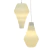 Lampara Colgante 3d Diseno Exclusivo Indara Chb