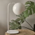 Velador Diseno Exclusivo Bocha Grande Chb - tienda online