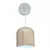Aplique Pared 3d Diseno Exclusivo Nut Chb - comprar online