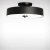 Lampara Blanca Plafon Led Acopla Plana Grande CB