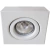 Spot Semi Embutido Led Dicroica Cuadrado Movil Gu10 2452 Mac