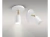 Aplique Orientable Blanco Bronce Led Spot Acopla CB - comprar online