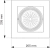 Aplique Plafon Movil Techo Para 1 Ar111 Led 30/1 Mac - comprar online