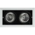 Aplique Plafon Movil Techo Para 2 Ar111 Led 30/2 Mac
