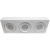 Aplique Plafon Movil Techo Para 3 Ar111 Led 30/3ap Mac