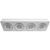 Aplique Plafon Movil Techo Para 4 Ar111 Led 30/4ap Mac
