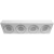 Aplique Plafon Movil Techo Para 4 Ar111 Led 30/4ap Mac
