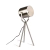 Lampara de Mesa Tripode Tacho Bmpx - tienda online