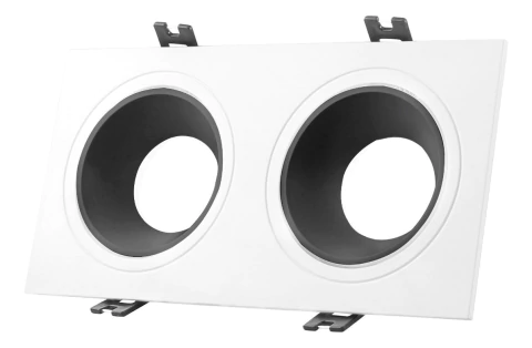 SPOT DE EMBUTIR ONA2 BLANCO Y NEGRO