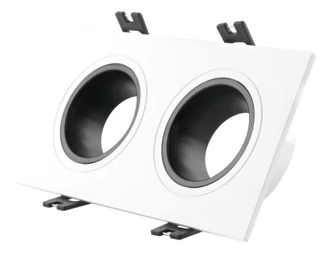 SPOT DE EMBUTIR MATT2 BLANCO Y NEGRO