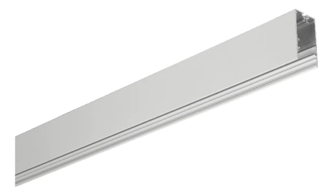 HOUSING EMBUTIR RIEL 1 EF 2 MTS BLANCO LEUK