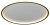 Plafón Circular LED Temperatura Color Variable 3000/4000/6000K. Franka Kas - comprar online