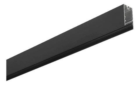 HOUSING EMBUTIR RIEL 3 EF 3 MTS NEGRO LEUK