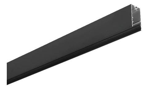 HOUSING EMBUTIR RIEL 1 EF 1 MT NEGRO LEUK