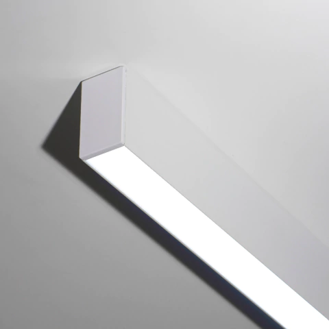 PERFIL LINEAL LED DYNA 12,5W 600MM 3CCT NEGRO LEUK