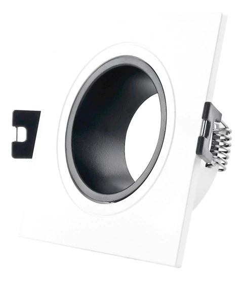 SPOT DE EMBUTIR MATT1 BLANCO Y NEGRO