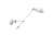 Aplique Pared Tortuga Regulable Vertical Y Horizontal Lzi - comprar online
