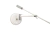 Aplique Pared Tortuga Regulable Vertical Y Horizontal Lzi - Luminaires