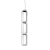 Colgante Con Anilos Vidrio 40w Santox3 Gmg