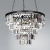 Lampara Colgante Rh 5 Caidas Cairel Apto Led G9 Moderno Gmg