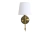 Aplique Pared Clasico Pantalla Lino Lzi - comprar online