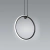 Colgante Aluminio Led Inc 23w Licol Gmg