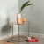 Mesa Ratona Paris Espejada Small Lt - comprar online