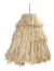 Lampara Colgante Fibras Naturales Banano 60x47cm Completo GRS - comprar online