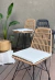 Silla Capri Importado Premium Con Almohadon Tribeca en internet