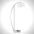 Lampara De Pie Extensible Pantalla Blanca Lvlp Gmg