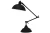 Lampara De Mesa Odin Triple Articulacion Regulable Lzi - Luminaires