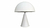 Lampara De Mesa Odin 38 Cm Diametro Lzi