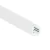 Riel de aluminio 1mt Pintado mas conector - comprar online