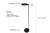 Lampara De Pie Coleccion Tapa 130 Cm Altura Lzi - Luminaires