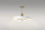 Lampara Techo Blanco Bronce Living Acopla Xl CB - comprar online