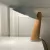 Lampara Mesa Diseño Escandinavo 38cm Led Blanca Madescu Ogao