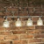 colgante de 4 luces - Luminaires