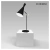 Lampara De Mesa Dixon Luz 360 Lzi - Luminaires