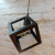 Lampara Colgante Negro Cubo - comprar online