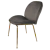 Silla Beetle Pana Base Dorada Pack 4u Tribeca - comprar online