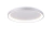 Plafon Alaska 5 Extra Chato Led 38w 48cms Puro - comprar online