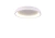 Plafon Alaska 5 Extra Chato Led 38w 48cms Puro en internet