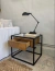 Mesa de Luz Amalfi Estructura Negra Ogao - comprar online