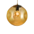 Colgante Globo Vidrio Soplado Apolo 2 Luces Base Lineal PLG - comprar online