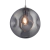 Colgante Globo Vidrio Soplado Apolo 2 Luces Base Lineal PLG