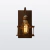 Aplique Pared Jaula Hierro Vintage Retro Led Symbad Prf - comprar online