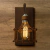 Aplique Pared Jaula Hierro Vintage Retro Led Symbad Prf