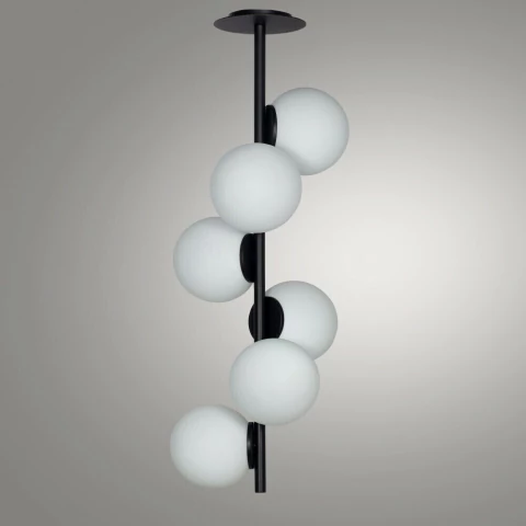 Aplique Techo 6 Luces Vertical Best Globo 15cm Wz