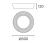 Plafon Led Dimer Negro O Blanco Con Dorado Boquero Dbr - Luminaires