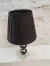 Velador de cristal negro - comprar online